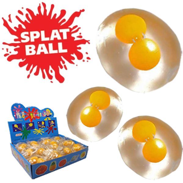 144 Units of Splat Ball Egg Balls at