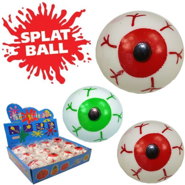 144 Units of Splat Ball Eyes Balls at