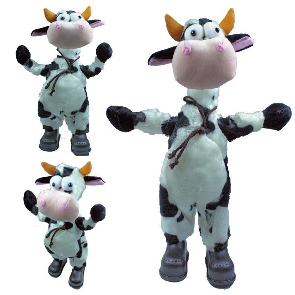 battery operated cow toy