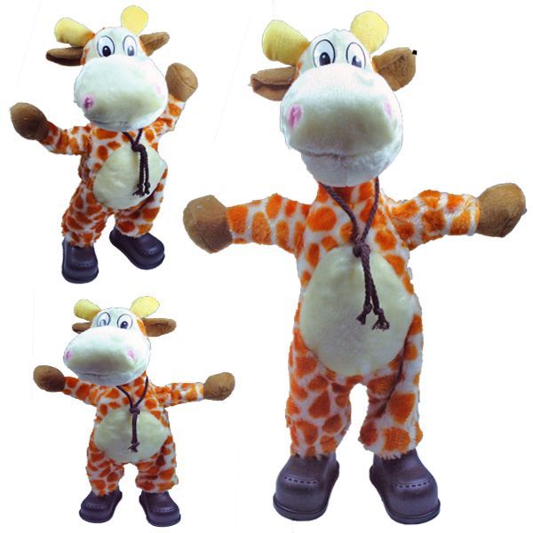 dancing plush animals
