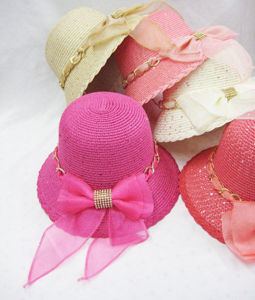 girls summer hats