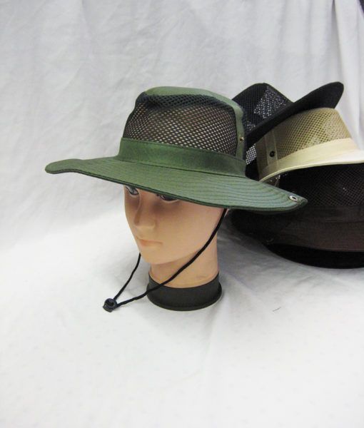 36 Units of Mens Boonie Hiker /fisher Hat Cowboy & Boonie Hat at