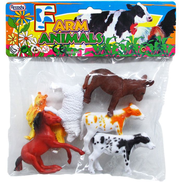 plastic farm animals bulk