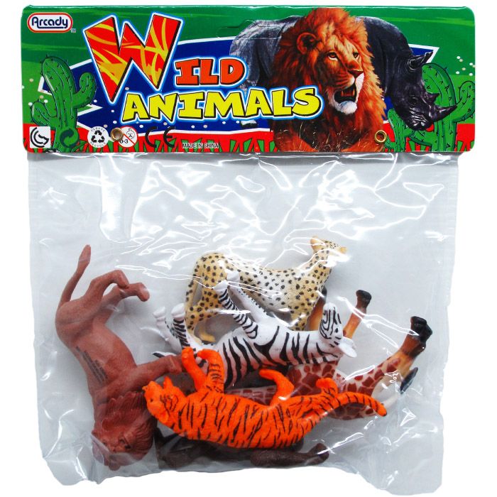 plastic toy animals bulk