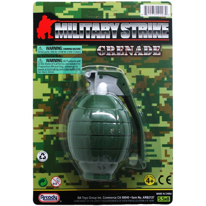 72 Units of Military Toy Grenade Toy Sets at