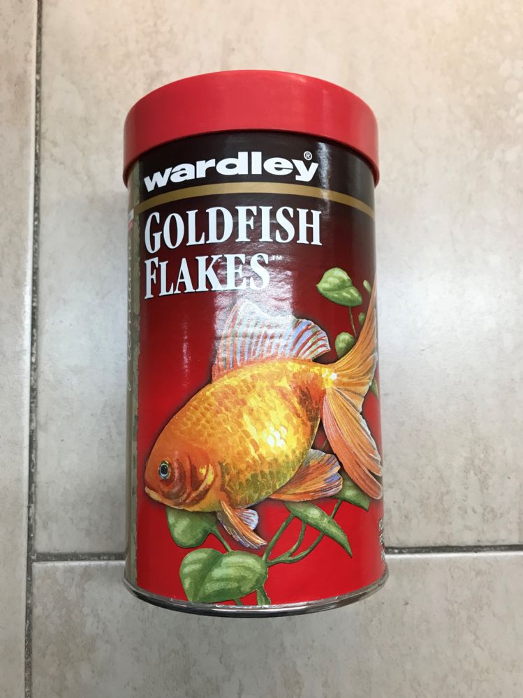 wardley goldfish flakes