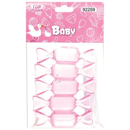 96 Units Of 5 Count Candy Baby Pink Baby Shower At 96 Units Of 5 Count Candy Baby Pink Baby Shower At
