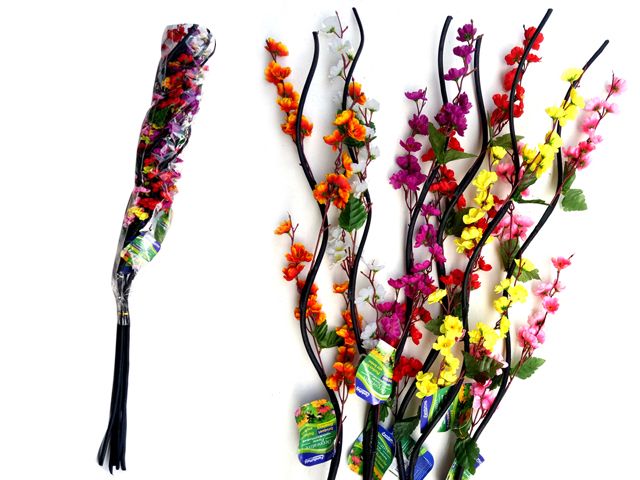 long stem fake flowers