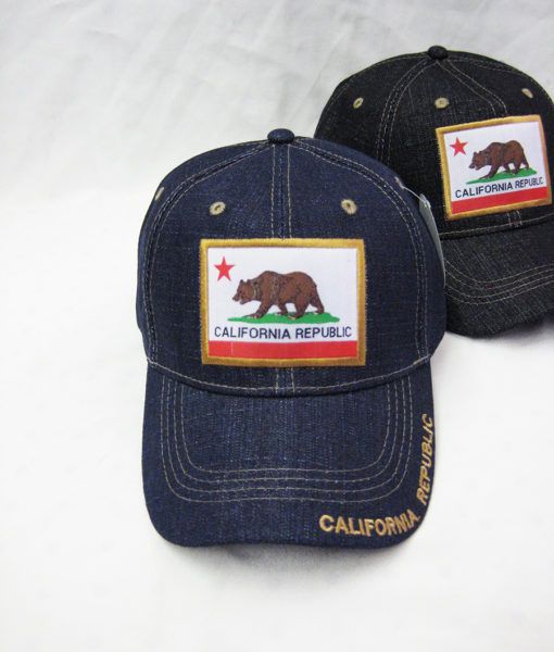 denim ball caps