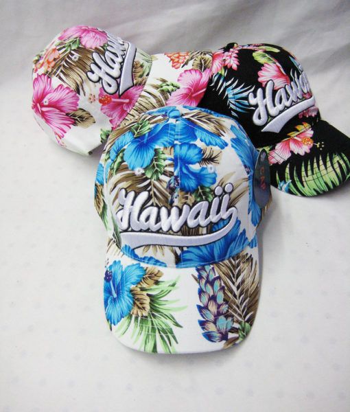 hawaiian ball caps