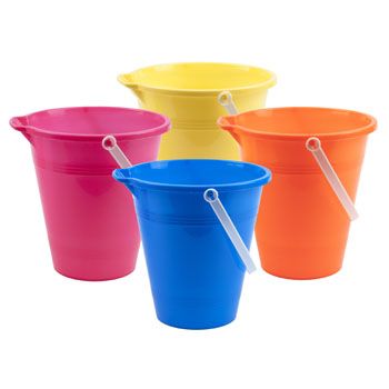 beach buckets wholesale