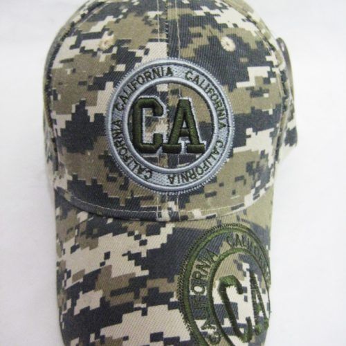 camouflage ball caps