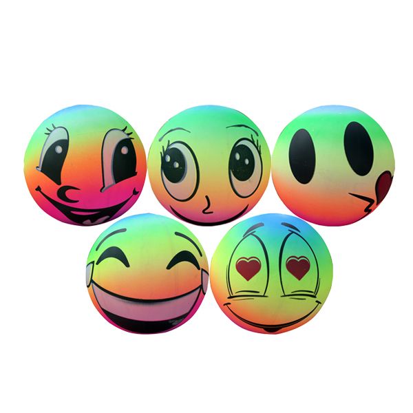 48 Units of Dodge Ball 9in Emoji Balls at