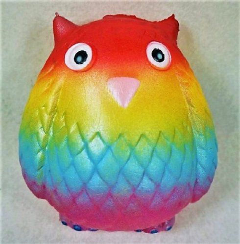 squishy owl toy