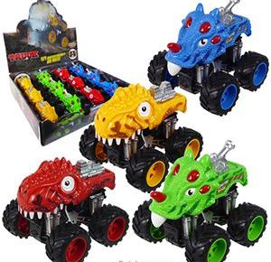 dinosaur monster truck toy