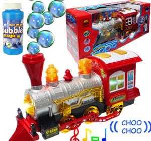 bubble train