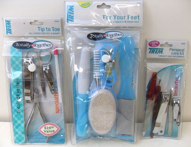 150 Units of Trim Assorted Implements Manicure and Pedicure Items