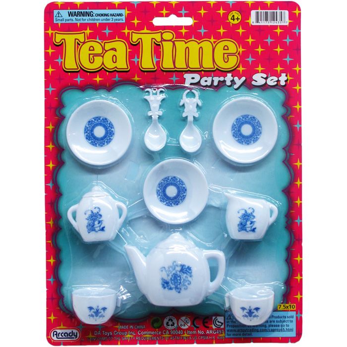 little tea sets