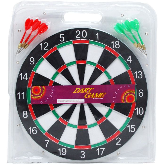 30 Units of Dart Board Witharts In Pegable Blister Pack Darts & Archery Sets at