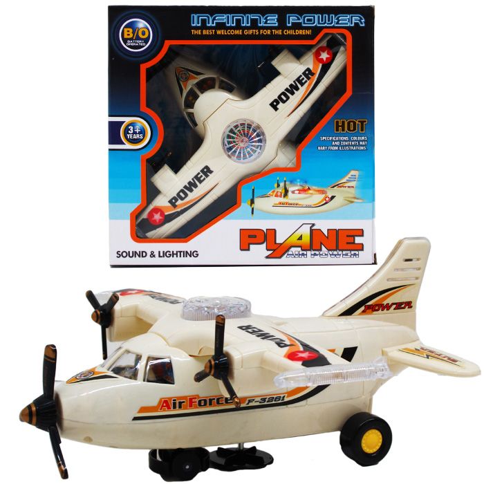 bump and go airplane