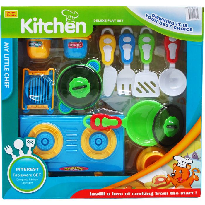 cooking play set