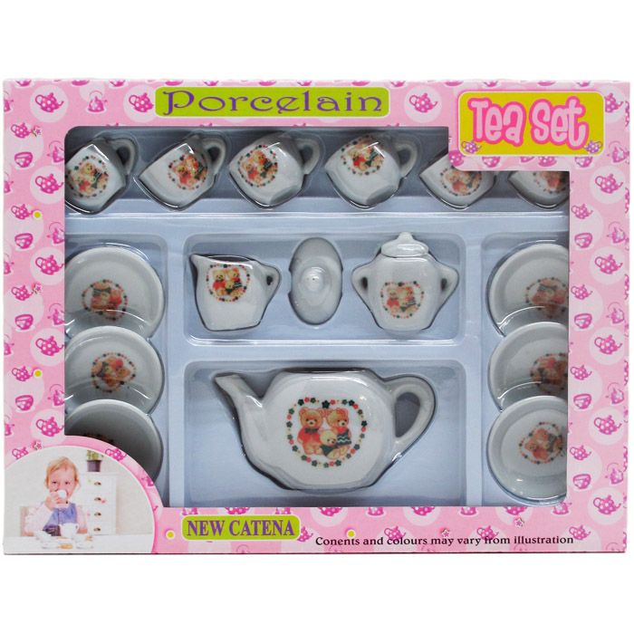 kids porcelain tea set