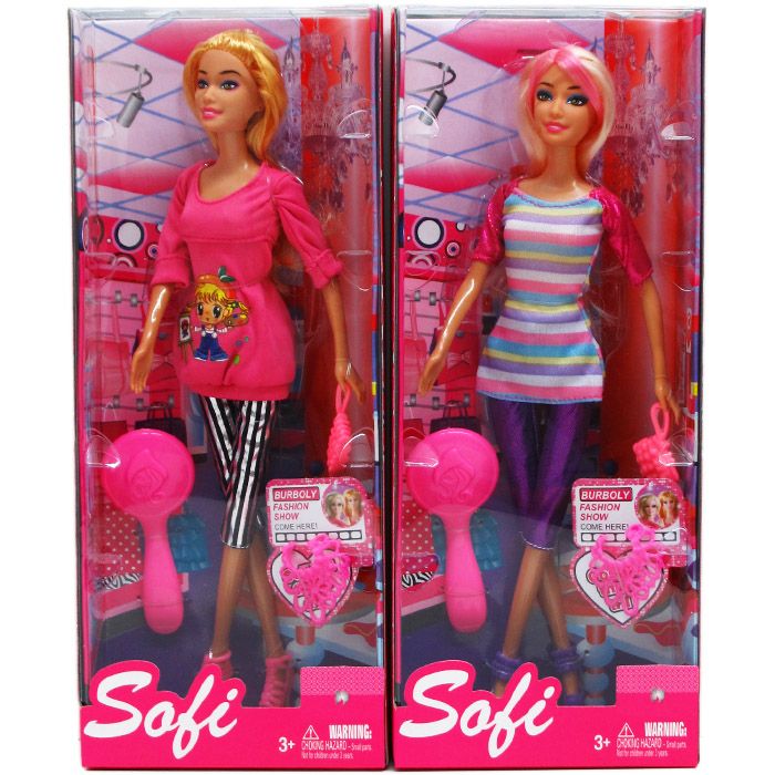 24 Units of Bendable Sofi Doll With 