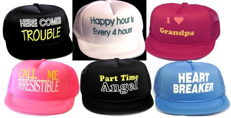 infant angels baseball hat