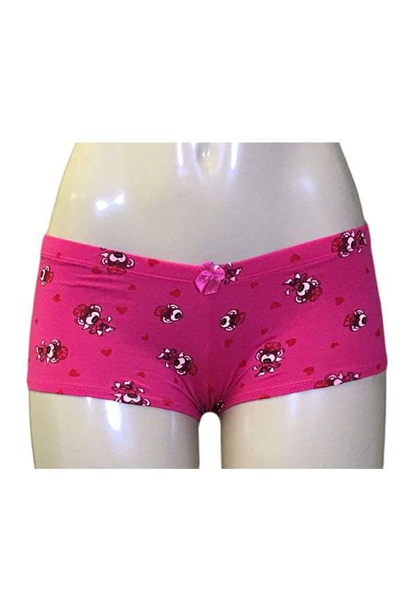 48 Units of Grace Lady's Cotton Boyshort. Size Small Womens Panties