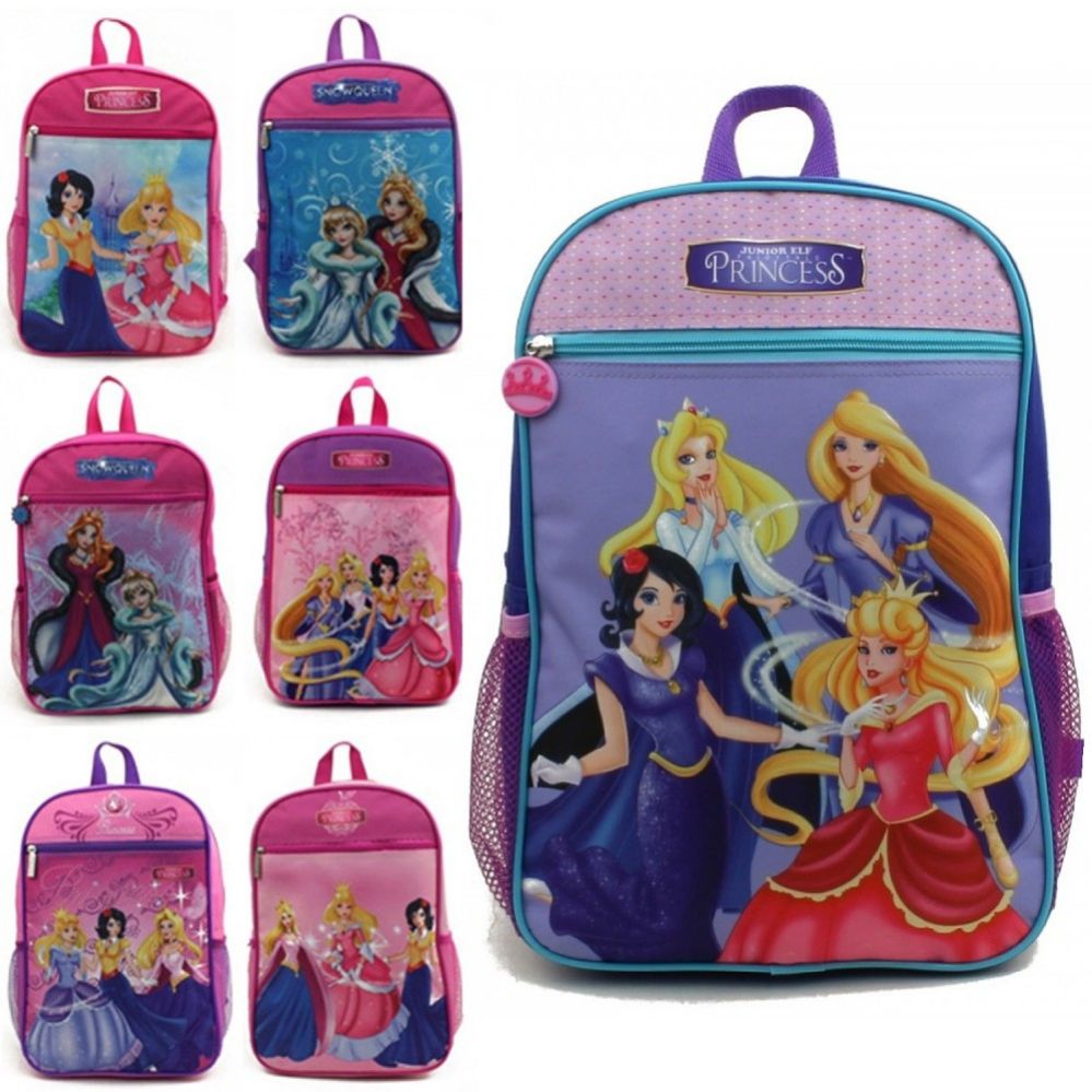 24 Units of 15" Character Backpacks In 9 Assorted Character Prints
