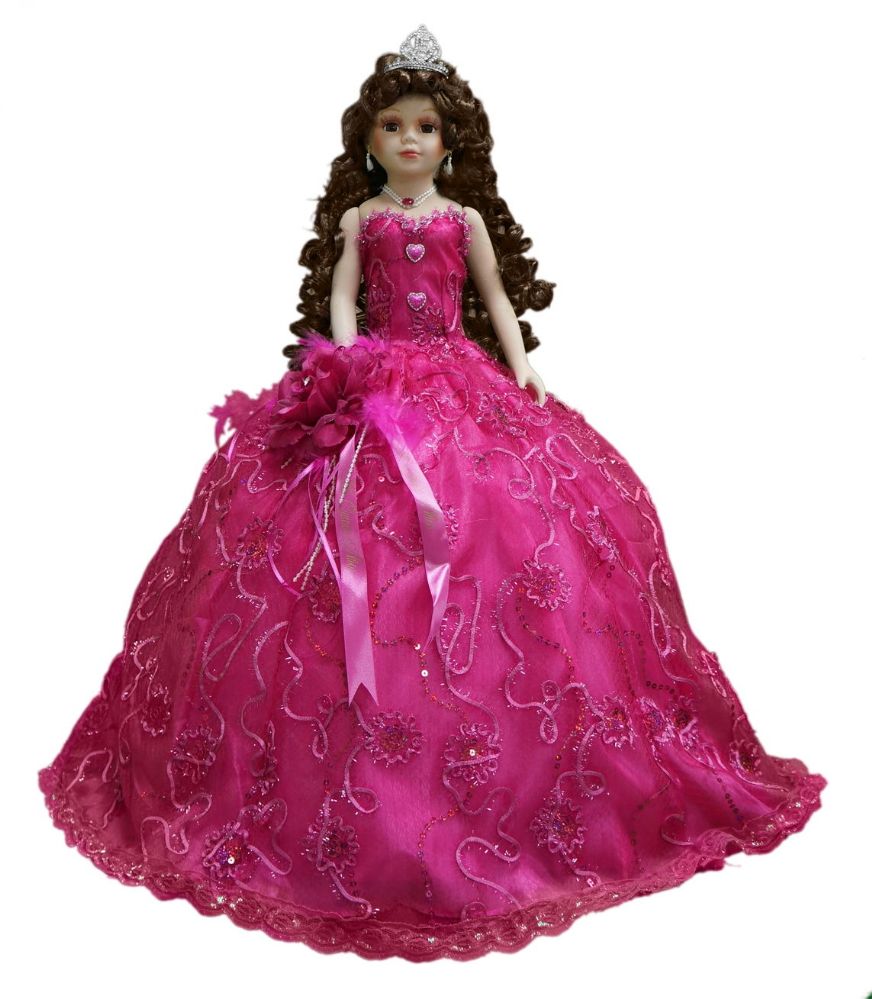 cute pink dolls