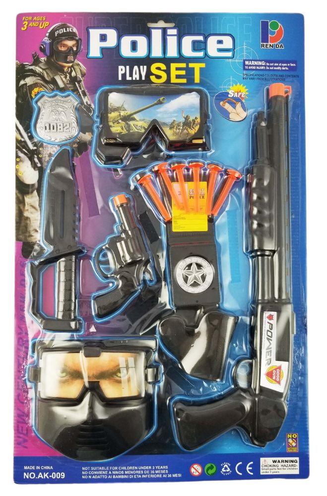 police kit toy