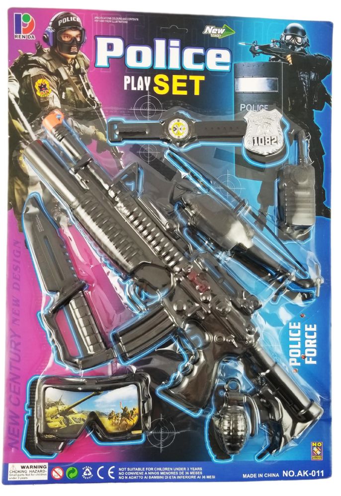 police play set toy