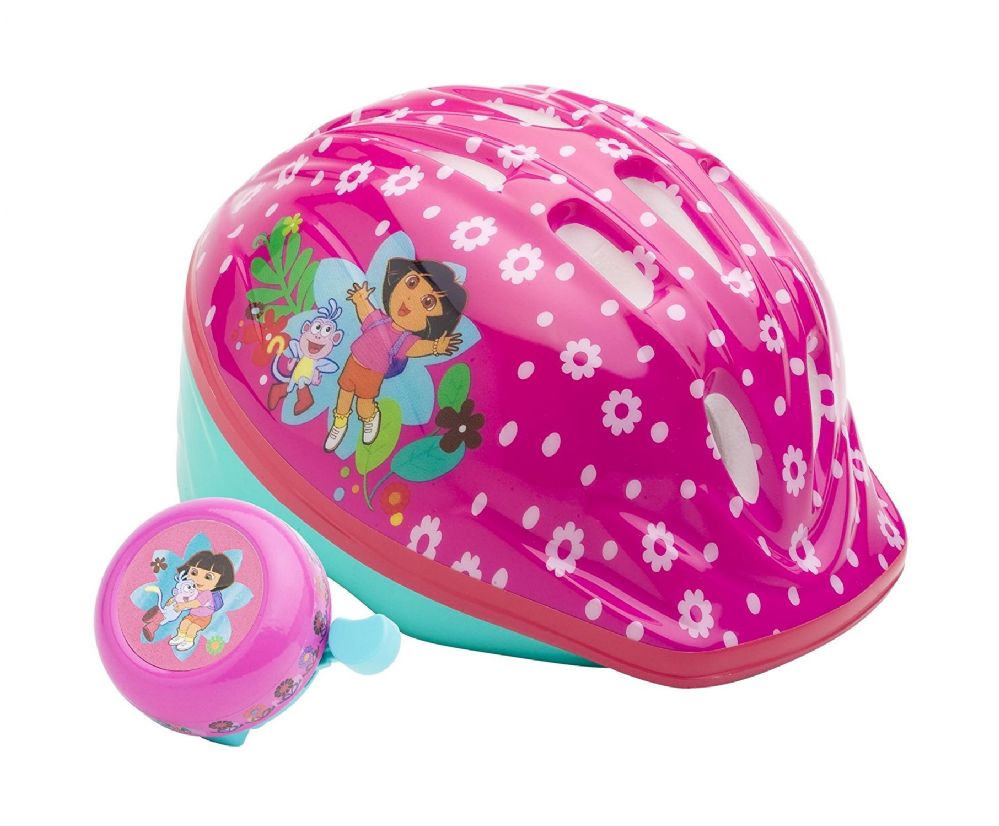 12 Units of Dora The Explorer Kids Helmet Safety Helmets at