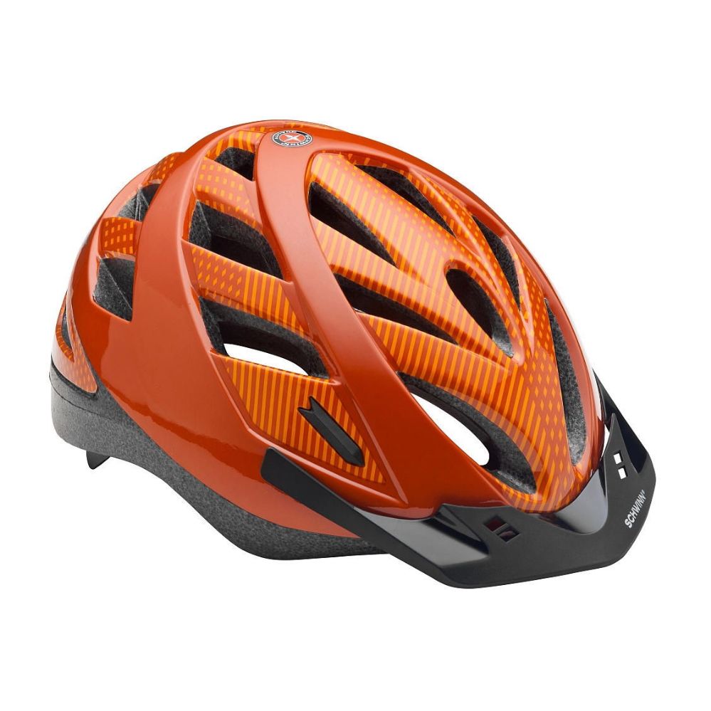12 Units of Schwinn Youth Helmet Orange Safety Helmets at