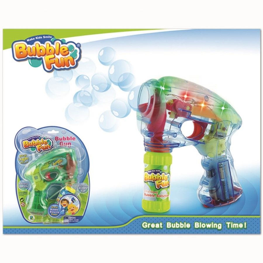 12 Units of Bubble Gun Bubbles at