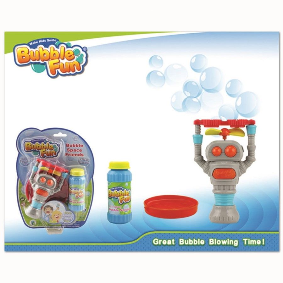 48 Units of Robot Bubble Maker Bubbles at