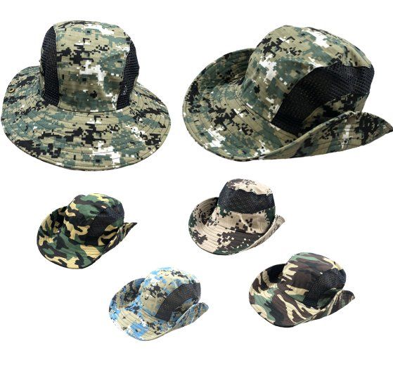 vented boonie hat