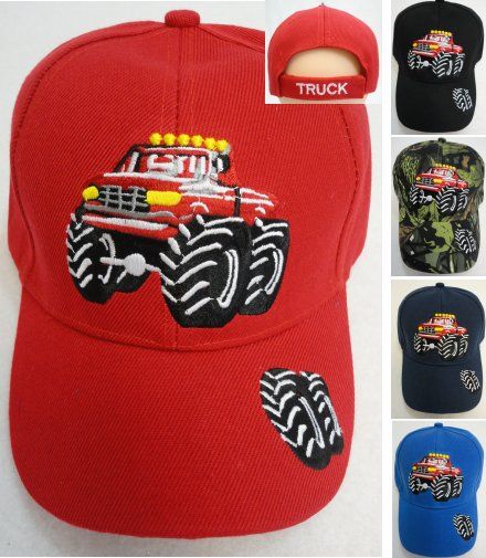 truck baseball caps