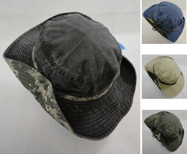 cotton boonie hat