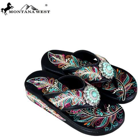 novelty flip flops