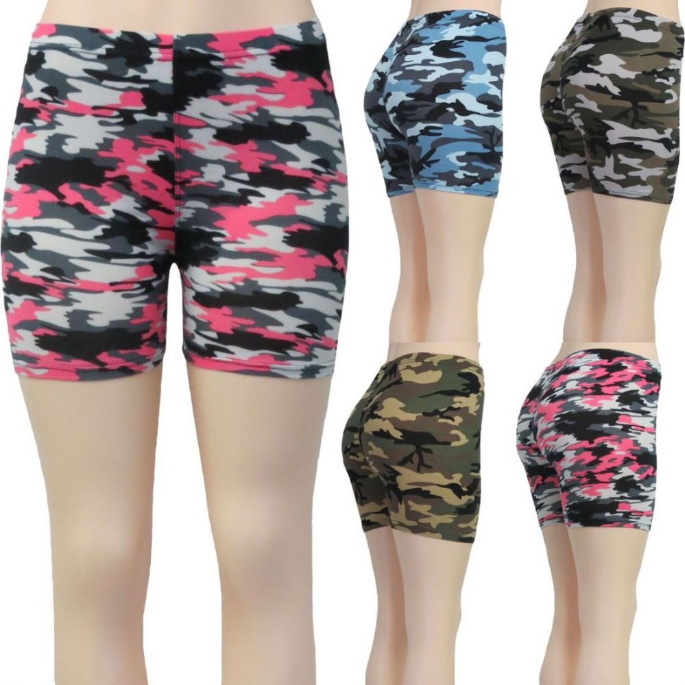 stretchy shorts