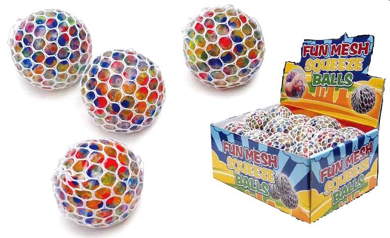 squishy mesh ball