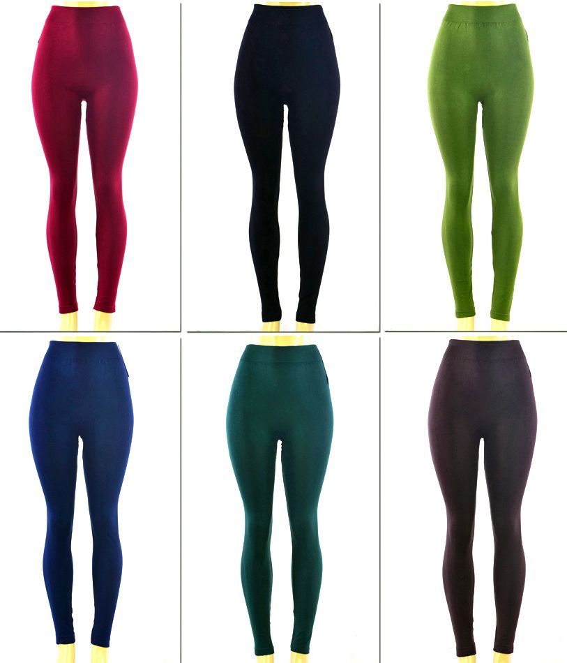 seamless leggings with pockets