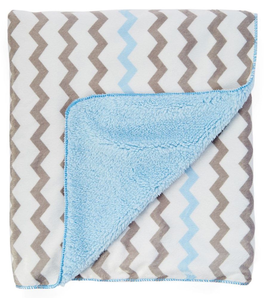 sherpa lined baby blanket