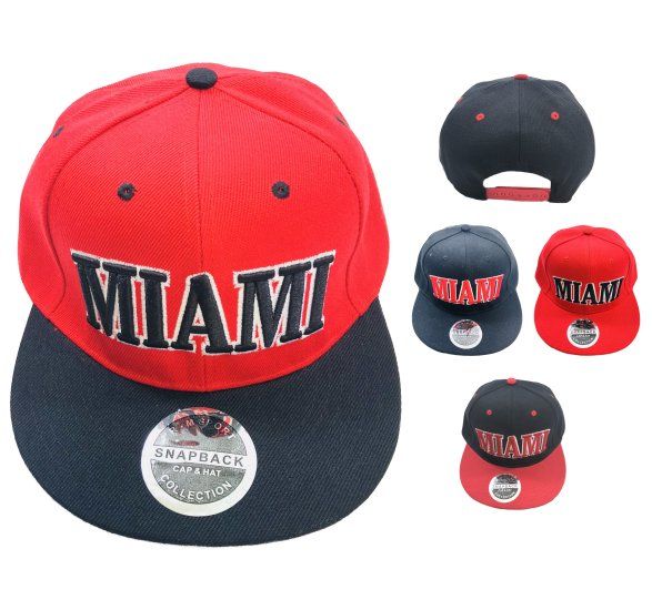 miami baseball cap