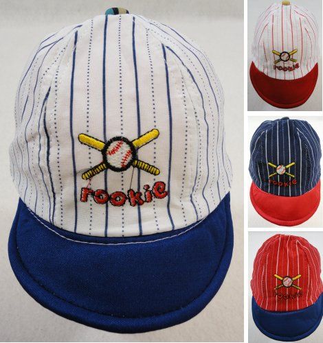 pinstripe baseball hat