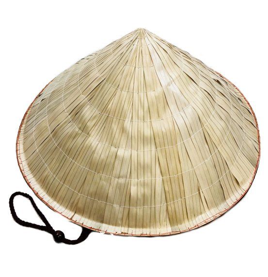 24 Units of Bamboo Conical Hat - Sun Hats - at - alltimetrading.com