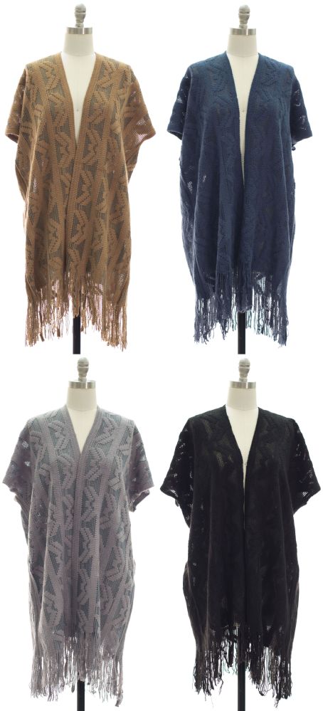 open shawl