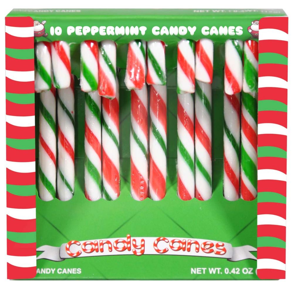 48 Units of Soo Soo Sweet Candy Cane 10 Ct 4.2 Oz Peppermint Food